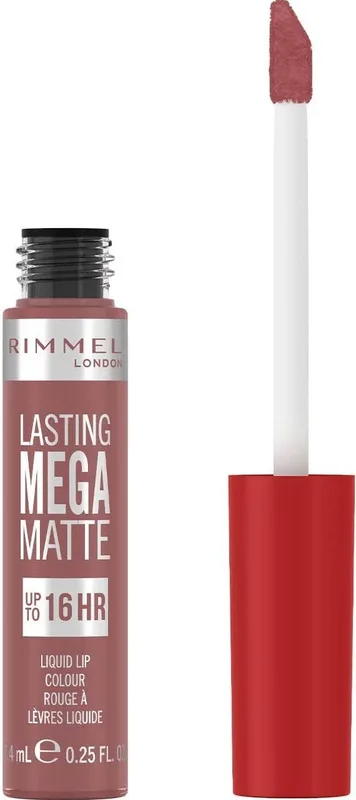 Помада рідка Rimmel Lasting Mega Matte
