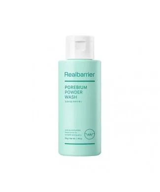 Real Barrier Pore Bium Powder Wash – ензимна пудра для глибокого очищення 50 г
