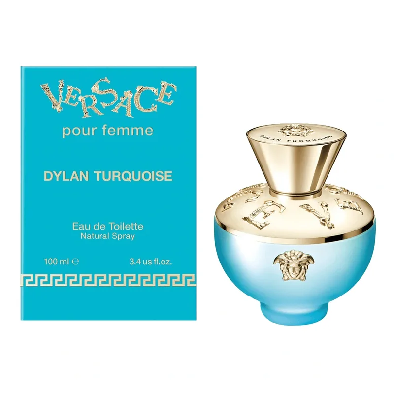 Versace Dylan Turquoise жіноча туалетна вода