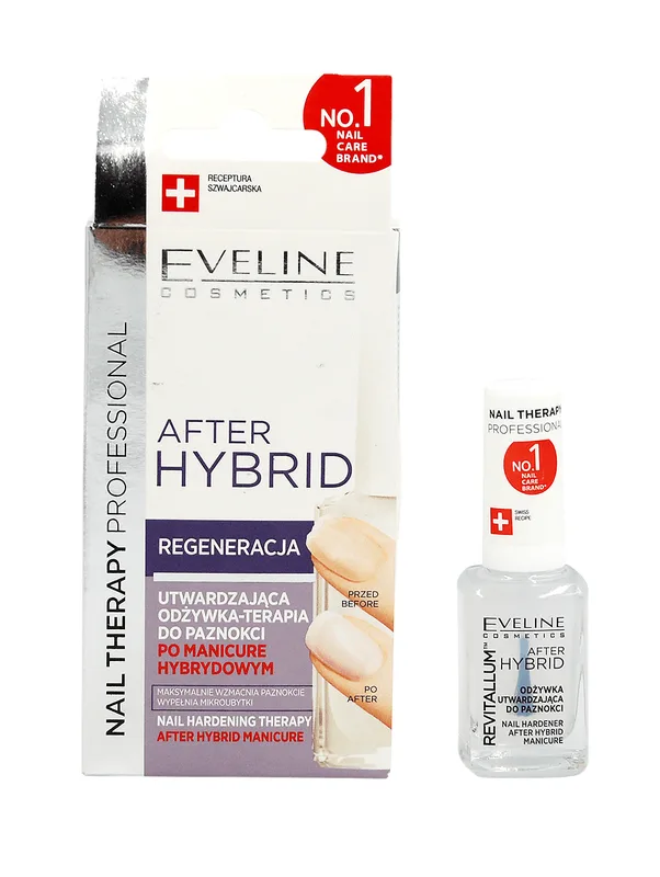 Засіб для нігтів Eveline зміцнювальний кондиціонер для нігтів Nail Therapy, 12мл