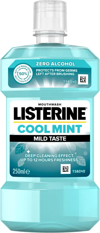 Ополіскувач для рота Listerine Cool Mint М'який смак 250 мл