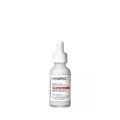 Medi-Peel Bio-Intense Glutathione 6000 White Ampoule 2.0 – cироватка освітлююча з глутатіоном 30 мл