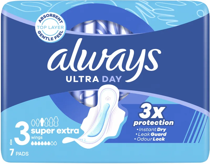 Прокладки гігієнічні Always Ultra Day Super Extra