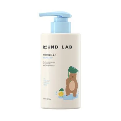 ROUND LAB Baby Mild Lotion – дитячий зволожуючий лосьйон для тіла 300 мл