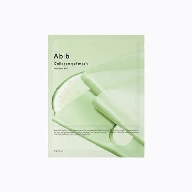Abib Collagen Gel Mask Heartleaf Jelly – колагенова маска з хауттюйнією серцевидною 1 шт.