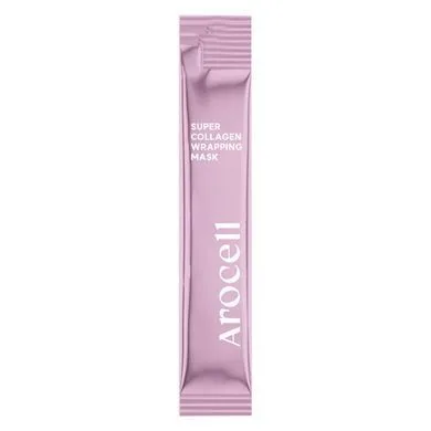 Arocell Super Collagen Wrapping Mask – маска-плівка з колагеном для зволоження та ліфтингу у стіку