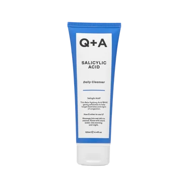 Q+A Salicylic Acid Cleanser – очищувальний засіб для обличчя з саліциловою кислотою 125 мл