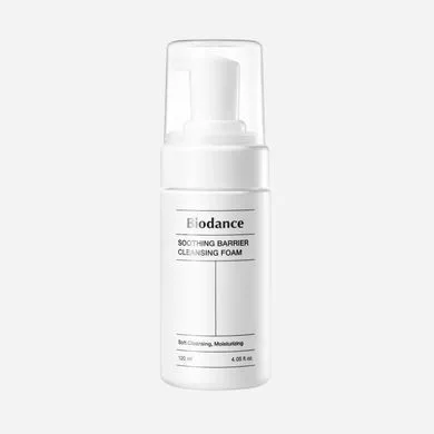 BIODANCE Soothing Barrier Cleansing Foam – м'яка пінка для вмивання 120 мл