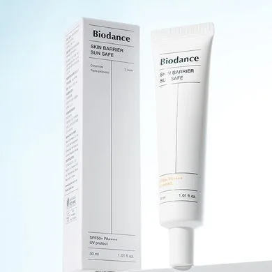 BIODANCE Skin Barrier Sun Safe 30ml – мінеральний сонцезахисний крем SPF50+ PA++++