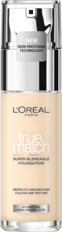 Тональний крем L’Oréal Paris True Match легкий з гіалуроновою кислотою відтінок 1.5N, 30 мл