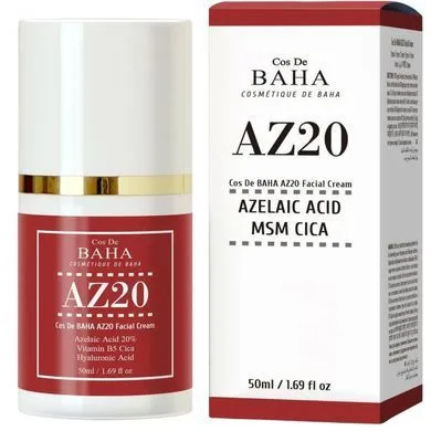 Cos De Baha AZ20 Facial Cream – крем для обличчя з азелаїновою кислотою 20% (50 мл)