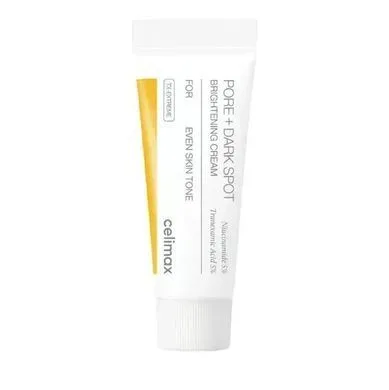 Celimax Pore+Dark Spot Brightening Cream – освітлювальний крем 7 мл