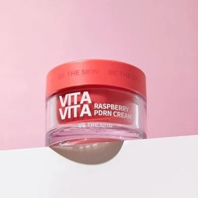 Be The Skin Vitavita Raspberry PDRN Cream – зволожуючий крем з вітамінами та полінуклеотидами 50 мл