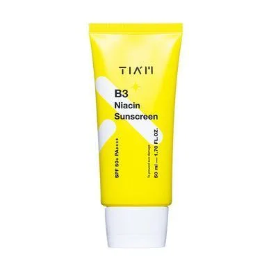 TIAM B3 Niacin Sunscreen – сонцезахисний крем з ніацинамідом 50 мл