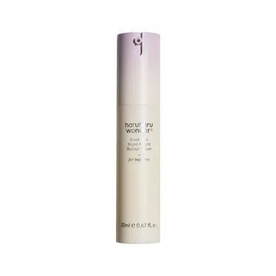 Haruharu Wonder Black Rice Night Knight Retinol Serum – нічна сироватка з чорним рисом та ретинолом 20 мл