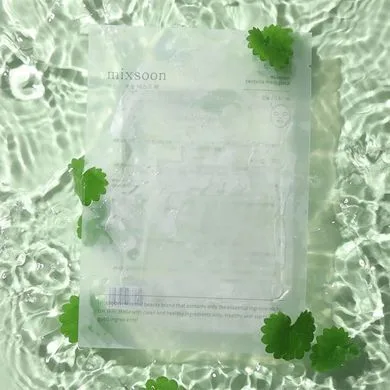 MIXSOON Centella Mask Pack – тканинна маска з центеллою 1 шт.