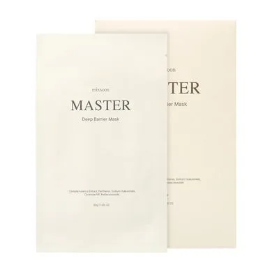 MIXSOON Master Deep Barrier Mask – тканинна маска для зміцнення захисного бар'єру 1 шт.