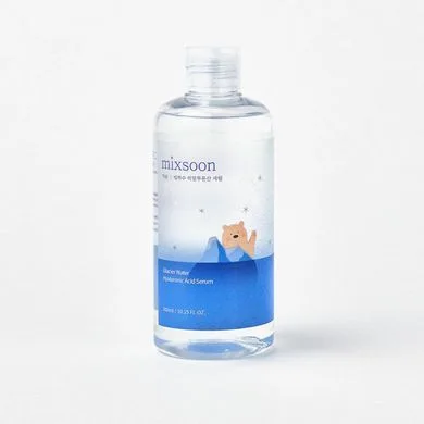 MIXSOON Glacier Water Hyaluronic Acid Serum – легка сироватка з гіалуроновою кислотою 300 мл