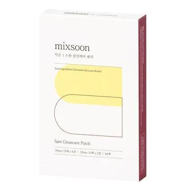 MIXSOON Spot Clean Care Patch – патчі проти прищів 84 шт.