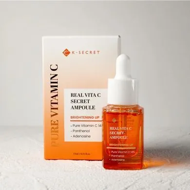 KSECRET Real Vita C Secret Ampoule – сироватка з вітаміном С 15 мл