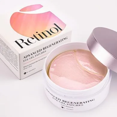 KSECRET RETINOL Advanced Regenerating Eye Gel Patches – гелеві патчі під очі з ретинолом