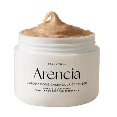 ARENCIA L'aromatique Calendula Cleanser – желе для вмивання "моті" з календулою для освітлення шкіри 120 г
