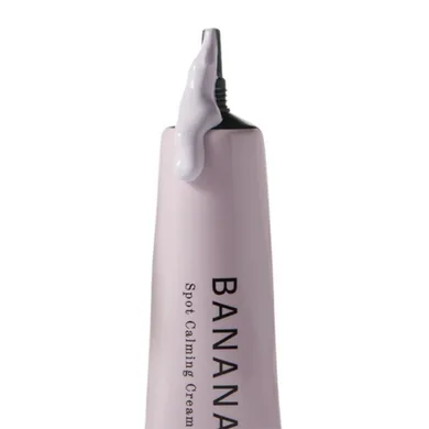 Shaishaishai Banana Spot Calming Cream 02 Purple – коректуюча база під макіяж лавандовим тінтом 15 г (термін придатності до 20.04.27)