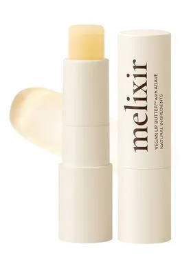 Melixir Vegan Lip Butter – бальзам для губ 01 Agave (Clear)