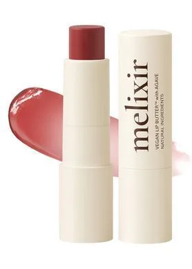 Melixir Vegan Lip Butter – бальзам для губ 02 Nude Crumble (Nude Rose)