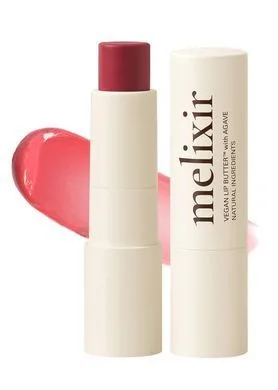 Melixir Vegan Lip Butter – бальзам для губ 05 Dewy Rose