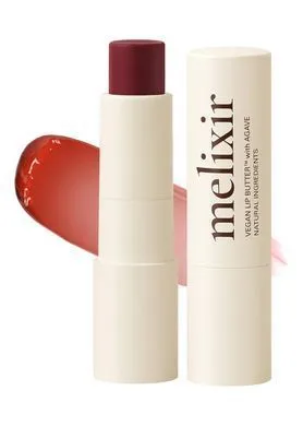 Melixir Vegan Lip Butter – бальзам для губ 06 Lust Red (Rust Red)