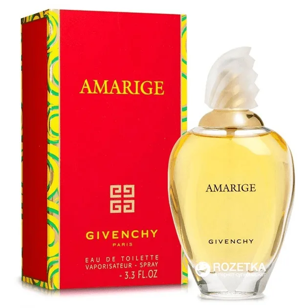 Givenchy Amarige жіноча туалетна вода, 100 мл