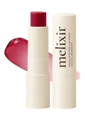 Melixir Vegan Lip Butter – бальзам для губ 15 Dirty Pink