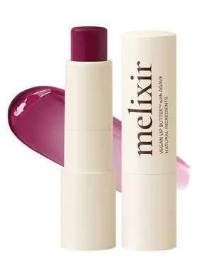 Melixir Vegan Lip Butter – бальзам для губ 16 Wine Stain