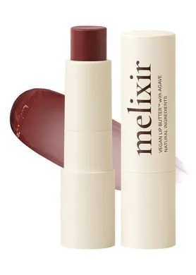 Melixir Vegan Lip Butter – бальзам для губ 18 Vintage Lust (Vintage Red)