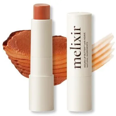 Melixir Vegan Lip Butter – бальзам для губ 12 Caramel