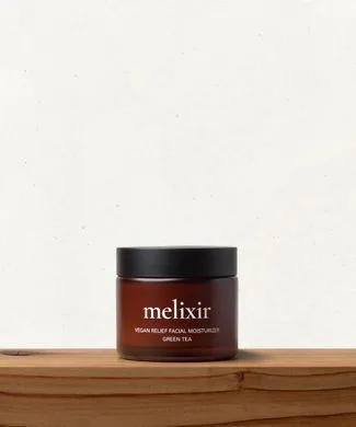 Melixir Vegan Relief Facial Moisturizer – веганський зволожуючий крем для обличчя 80 мл