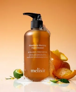 Melixir Mandarin Morning Face Cleanser – ранковий гель для вмивання 250 мл