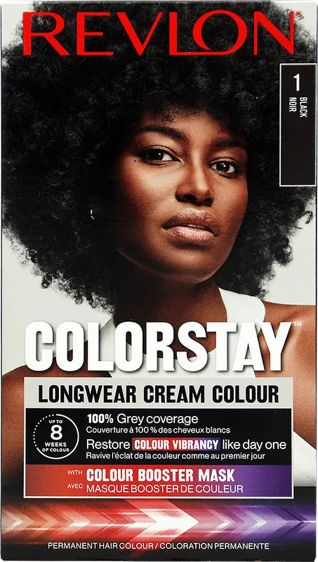 Фарба для волосся REVLON Colorstay № 1 Black