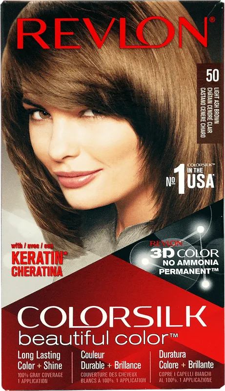 Фарба для волосся REVLON Colorsilk № 050 Light Ash Brown