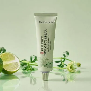 Mary&May Bergamot & Pear Hand Cream – крем для рук з бергамотом і грушею 50 мл