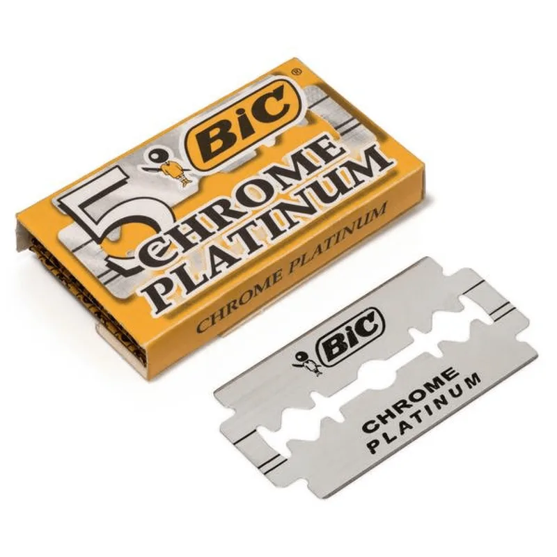 Bic леза для станка, 5шт