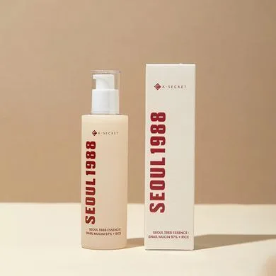 KSECRET Essence : Snail Mucin 97% + Rice – есенція з муцином равлика і рисом 100 мл