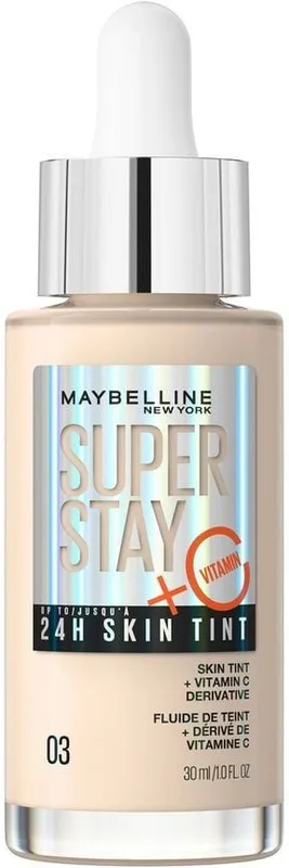 Тональний флюїд для обличчя Maybelline New York Super Stay Skin Tint