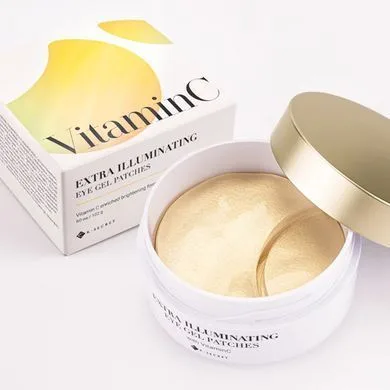 KSECRET VITAMIN C Extra Illuminating Eye Gel Patches – патчі для сяяння шкіри з вітаміном С