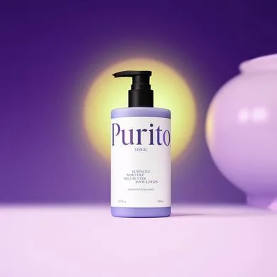 Purito Seoul Luminous Moisture Shea Butter Body Lotion – зволожувальний лосьйон для тіла з маслом ши аромат Midnight Romance 300 мл