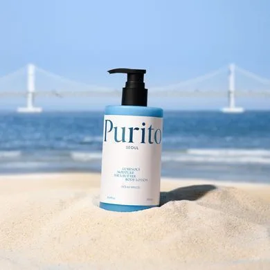 Purito Seoul Luminous Moisture Shea Butter Body Lotion – зволожувальний лосьйон для тіла з маслом ши аромат Ocean Breeze 300 мл