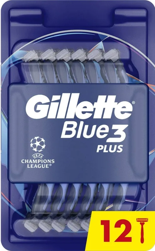 Одноразові станки для гоління (бритви) чоловічі Gillette Blue 3 Comfort
