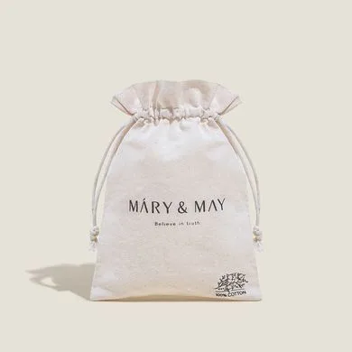 Mary&May 100% Fabric Beauty Pouch (Mini Eco Bag) – міні еко сумка
