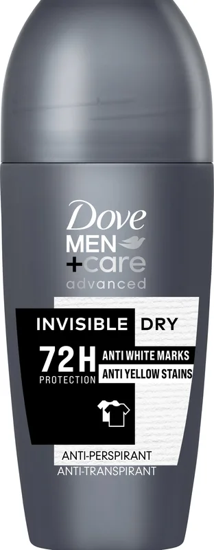 Дезодорант рол Dove MEN + CARE невидима сухість 72 години 50 мл